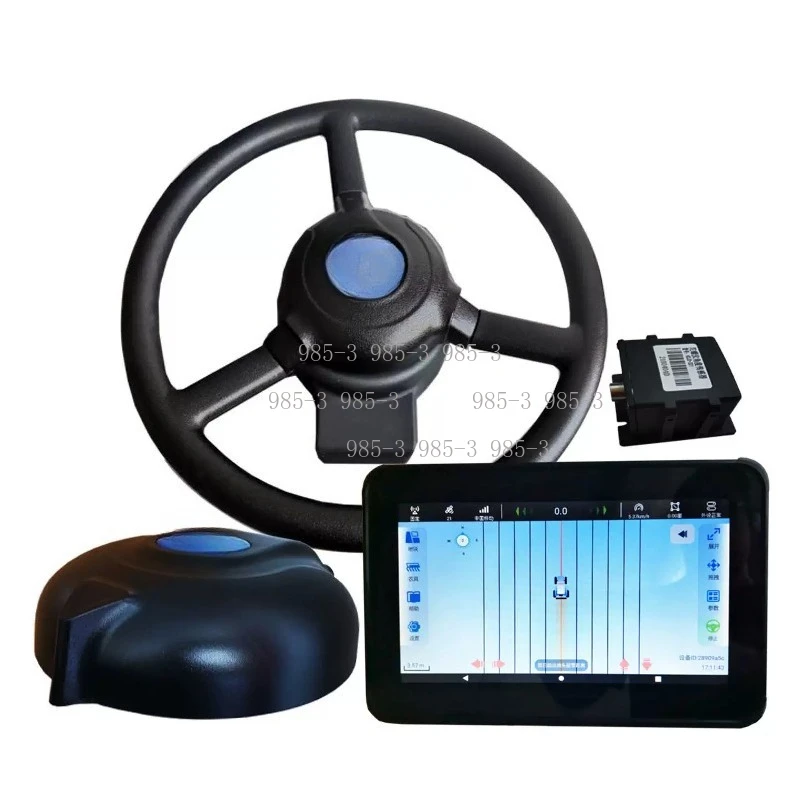 Tractor Auto Guiding System Agricultural Satellite Positioning Steering Kit with Base Station for Farming