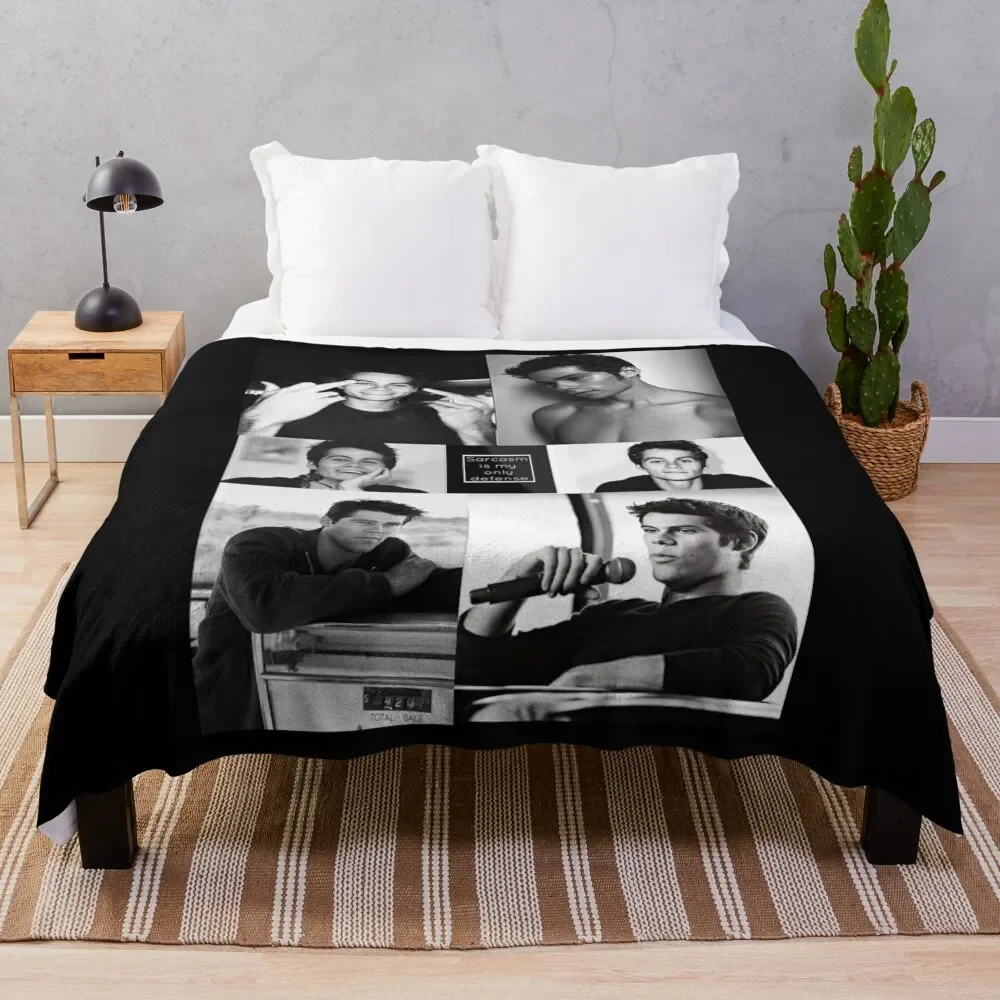 Dylan O'Brien Throw Blanket for babies decorative Plaid Blankets