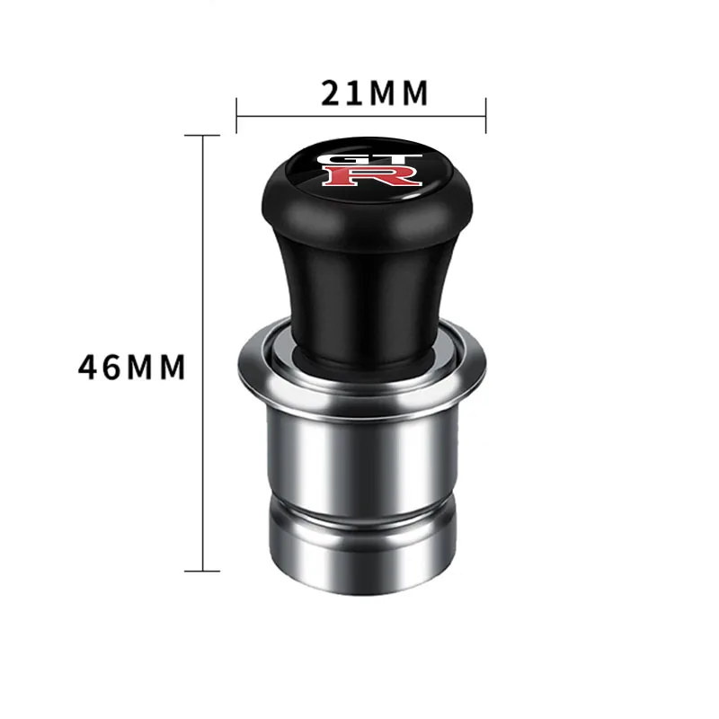 سيارة ولاعة السجائر محول القابس مخرج طاقة محمول تصفيف السيارة لنيسان GTR GT-R NISMO R35 Teana Skyline Kawasaki #3