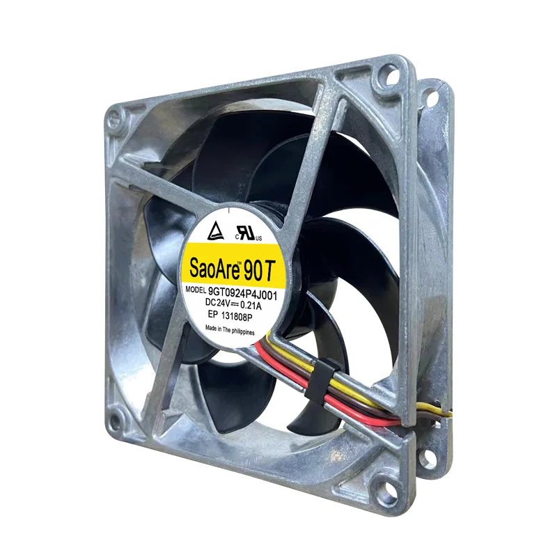 Ltsf ل 9 سنتيمتر Nuevo الأصلي 9GT0924P4J001 24 فولت 0.21A 9025 Ventilador دي التبريد كون ماركو دي الألومنيوم Inversor دي 4 كابل