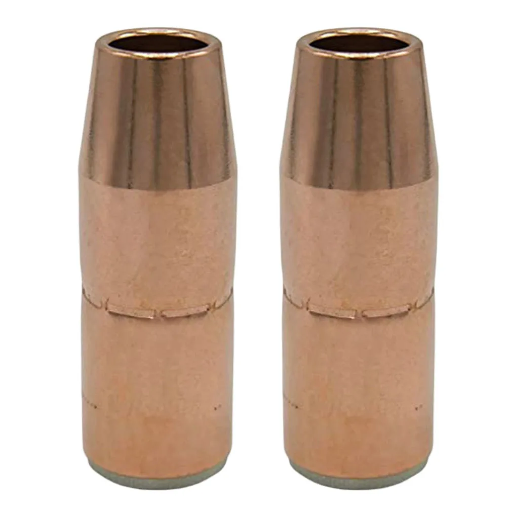 

NA5814C Welding Nozzle Compatible with For Miller AccuLock S Large 58 inch for MDX 250 MIG Torch and Diffusers