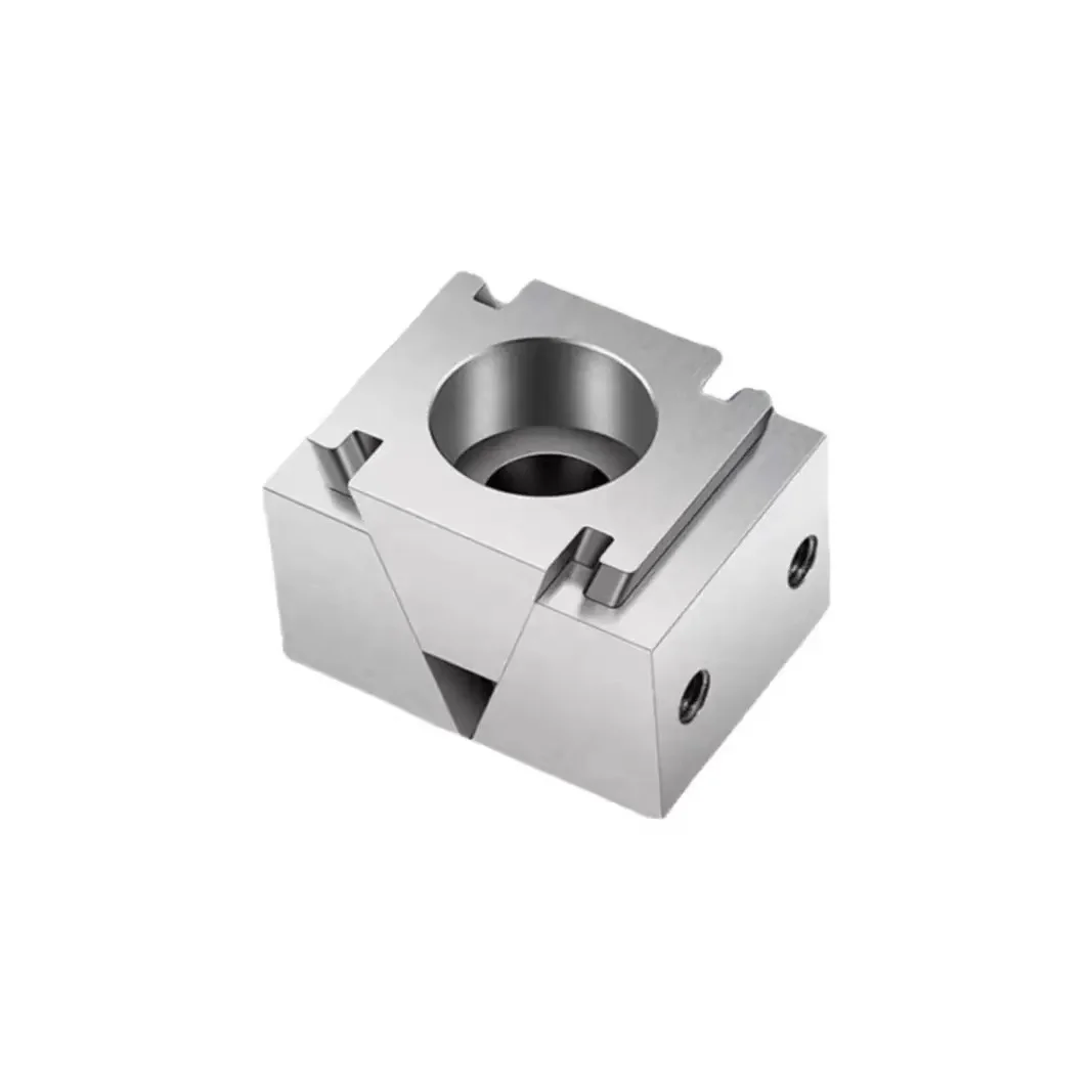 M6 M8 M10 Ok Fixture CNC Machining Tabletop Adjustable Side Clamping Block Precision Vice for Soldier Model Crafts