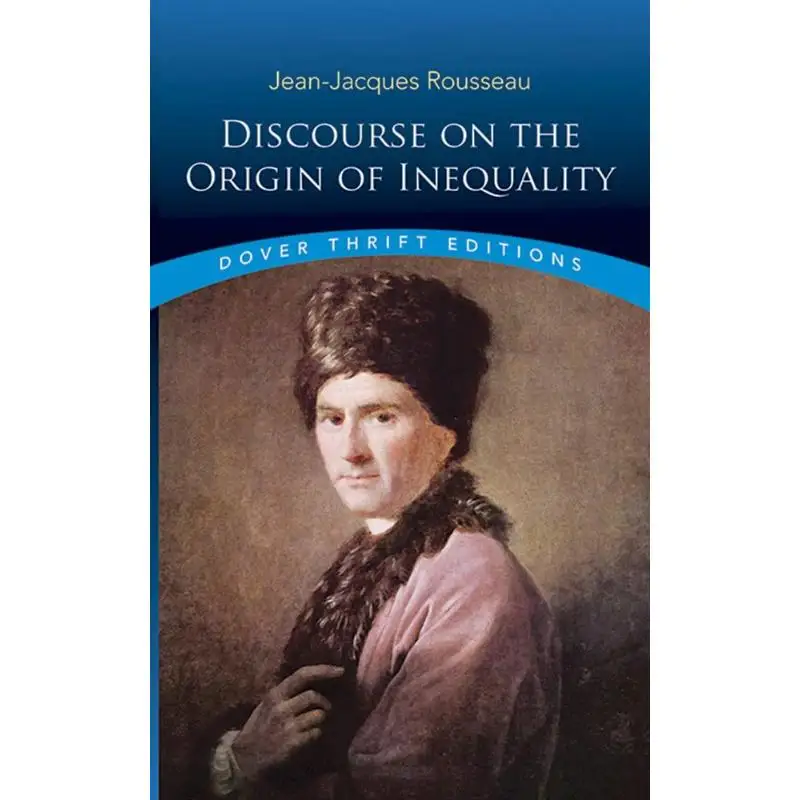

Dover Thrift Editions Discourse On The Origin Of Inequality JeanJacques Rousseau Dover Publications 9780486434148 Book