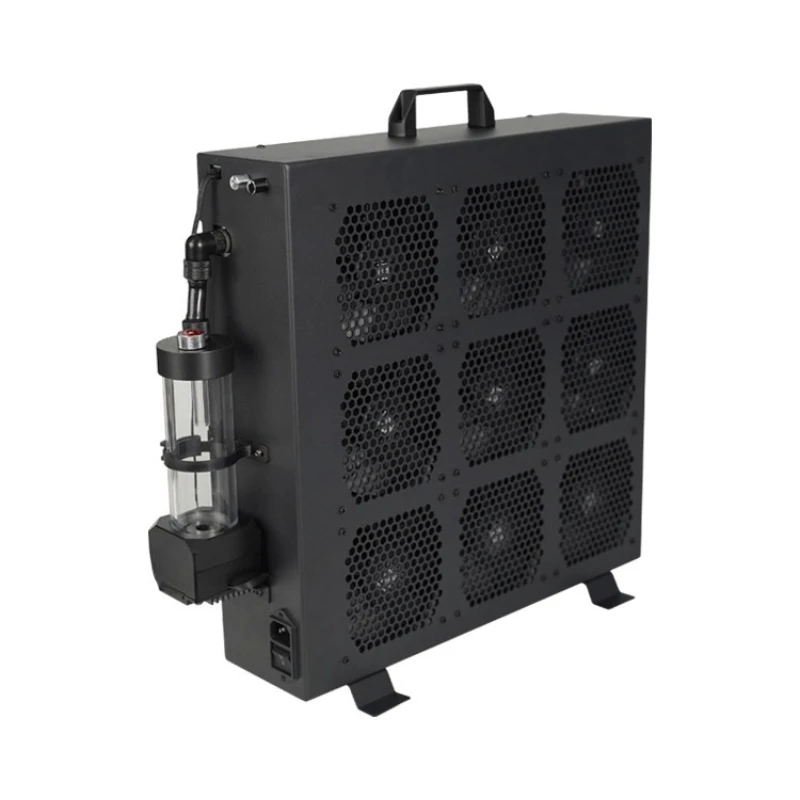 

Water cooling cooling set fan server industrial robot high power adjustable speed