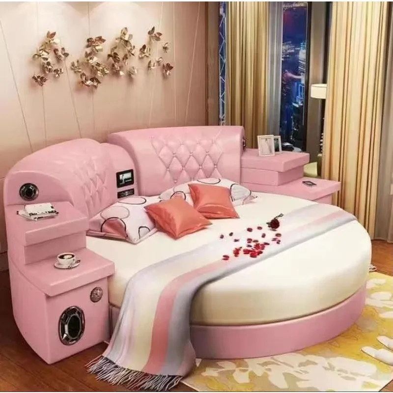 

Nice Design Modern Bed Light Luxury Designer Bedroom Bed High Quality and Cost-Effective