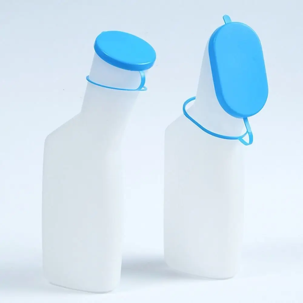 

1000ml Urinal Pee Bottle with Seal Lid Handle Design Mobile Urinal Toilet Toilet Aid Bottle Outdoor Toilet Urinal Potty