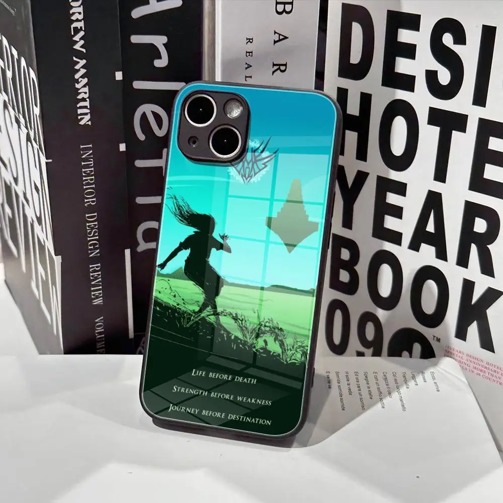 The Stormlight Archive Knights Phone Case Tempered Glass For IPhone 16 15 Pro Max 14 13 12 Mini Plus Samsung S24 S23 phone case