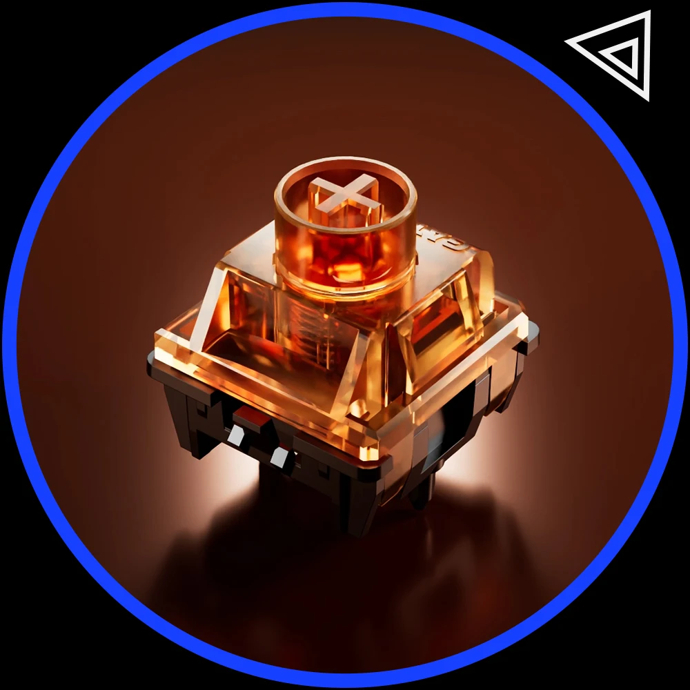 

Магнитный переключатель GATERON Spark, триггеры с разделенной структурой, стабильный двойной герметичный HIFI звуковой переключатель клавиатуры, аксессуары для клавиатуры на заказ