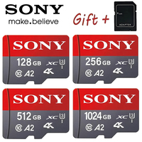 Son*y Memory Cards 1TB 512GB 256GB 128GB 64GB TF MICRO SD Flash Drive 100MB/S for Nintendo Switch Phone High-definition Camera