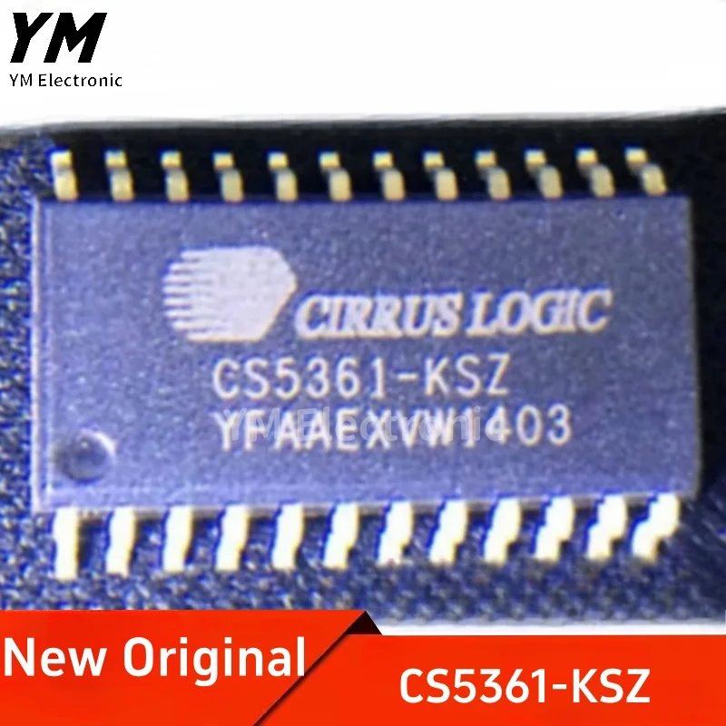 New Original CS5361-KSZR CS5361-KSZ CS5361 SOP24 2Channel 114dB audio ADC chip