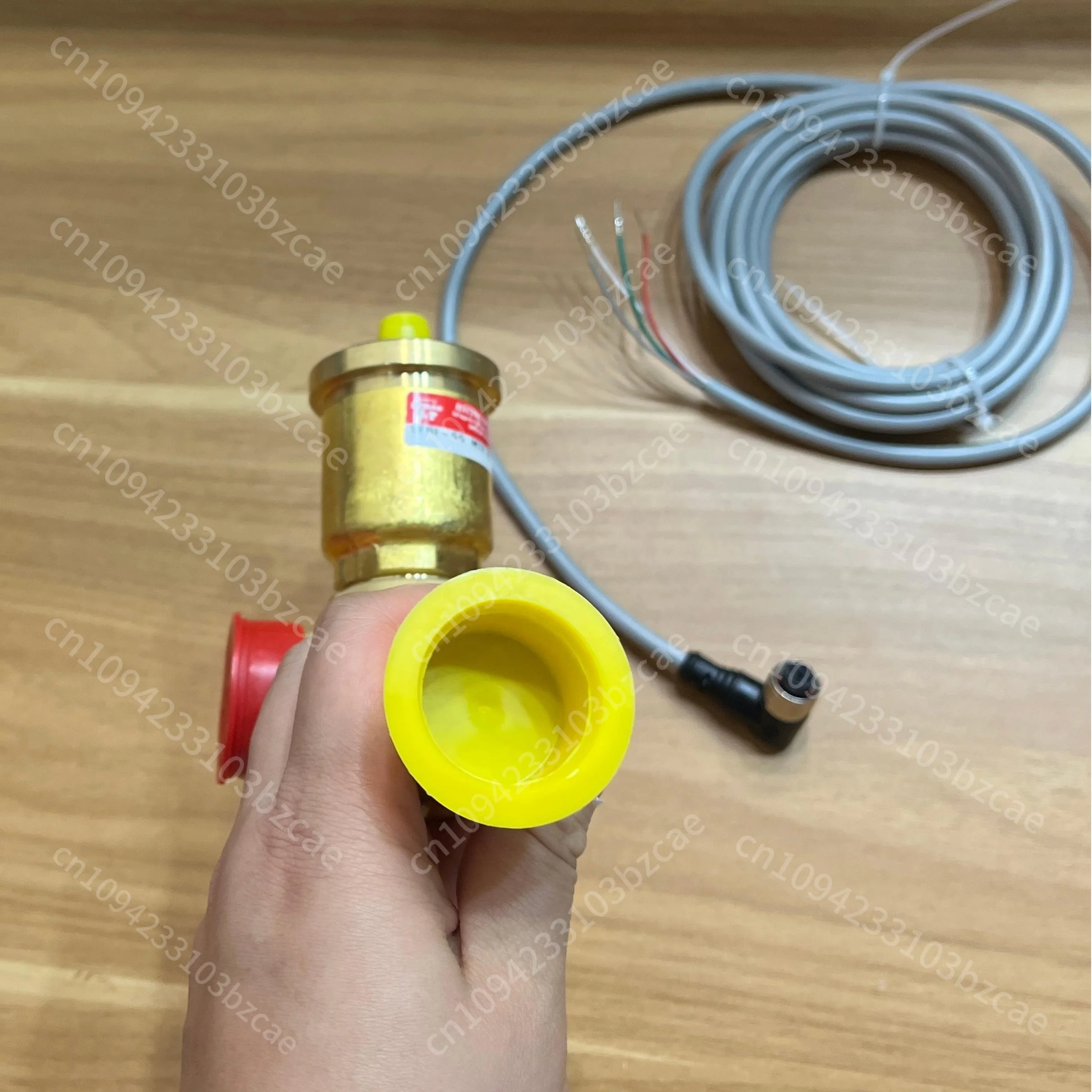 صمام توسيع موثوق لأنظمة HVAC - هيكل نحاسي متين SERI-GS-M12-10-S