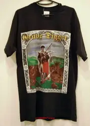 90S Grave Digger Band T Shirt Vintage No yo2241 long or short sleeves