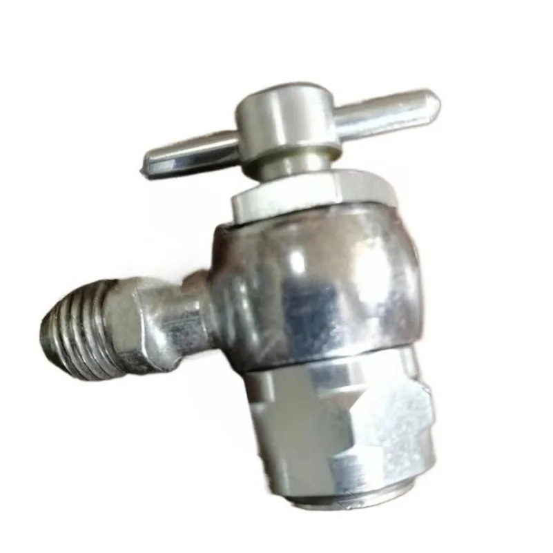 

RX-1/8NPT RX-7/IER20UNF Hydraulic Nitrogen Filling Tool Accumulator, Filling Valve Measurement Kit Mounting Kit 40MPa 15/20mm