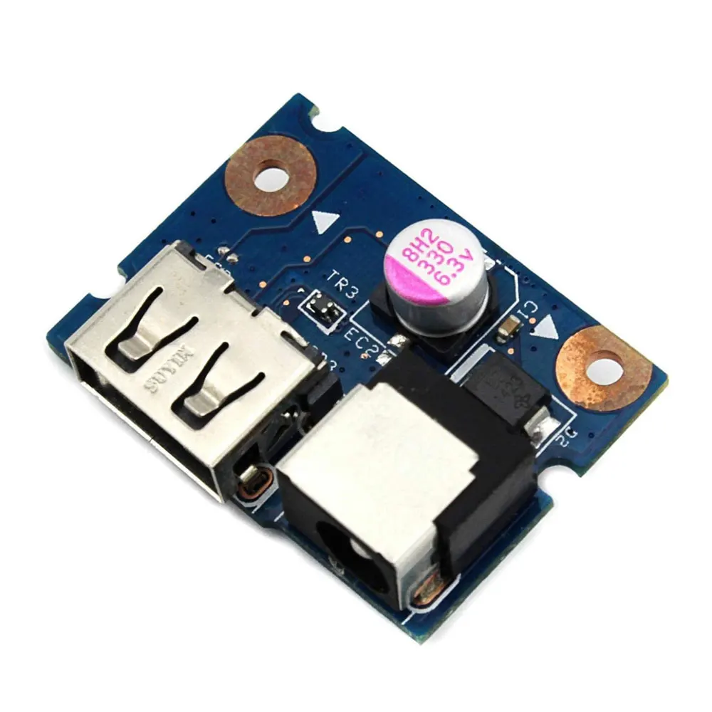For Lenovo G480 G485 G580 LG4858 Laptop USB Jack DC Power Connector Interface DC-IN Charging Board 55.4SH03.001