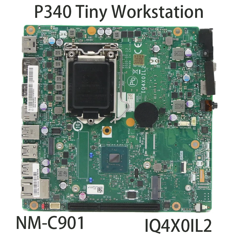 

For Lenovo ThinkStation P340 Tiny Workstation Laptop Motherboard Q470 65W NM-C901 With FRU:5B20U54383 5B20U54382 5B20U54813