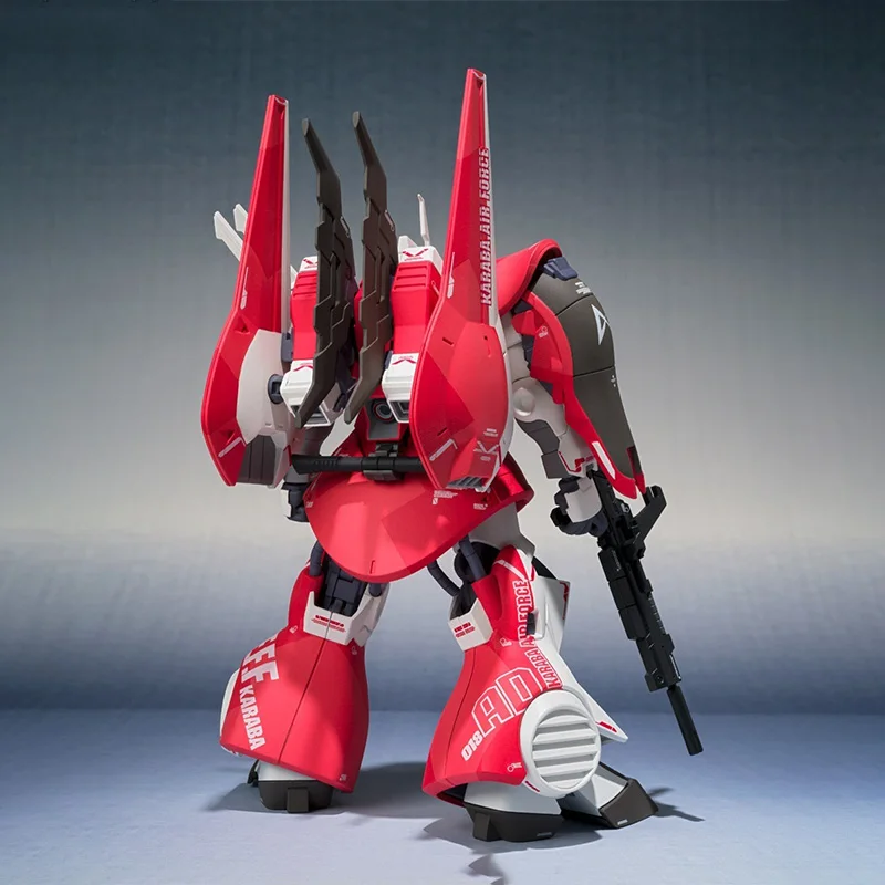 Bandai original gundam robô espírito ka assinatura dijeh anime figura móvel modelo acabado kit brinquedo presente para crianças