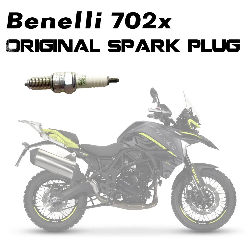 

FOR Benelli 702X Motorcycle Spark Plug BJ700-5F Spark Plug Original Parts