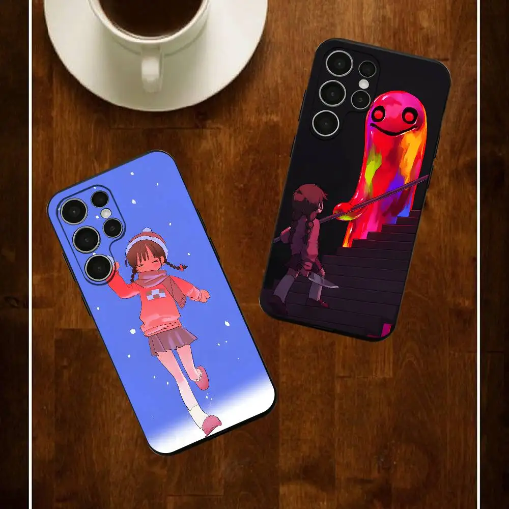 

Madotsuki Y-Yume N-Nikki Game Phone Silicone Case For Samsung S24 22 20 23 21 20 Ultra Plus Lite 5G Print Cover