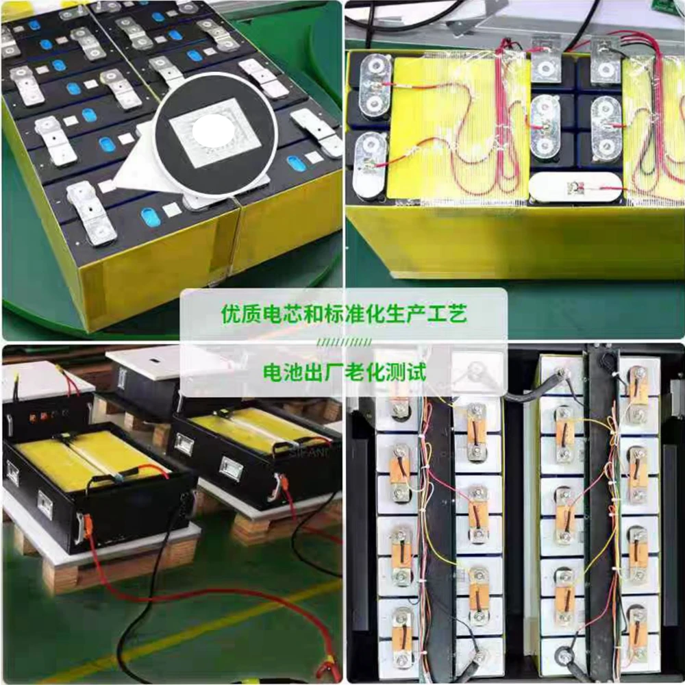 24V 100Ah Lifepo4 Battery 120Ah 150Ah 180Ah 200Ah 280Ah 300Ah 400Ah Lithium Batterie with CAN RS485 for 2KW 3KW Solar System