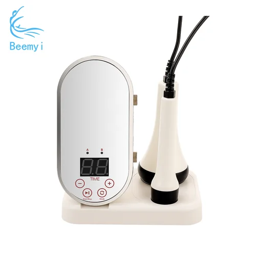 Imagen 2 del producto 2025 Hot Dual RF Head 2 en 1 Adelgazamiento corporal y facial: Quema grasa, reafirma la piel y dar forma