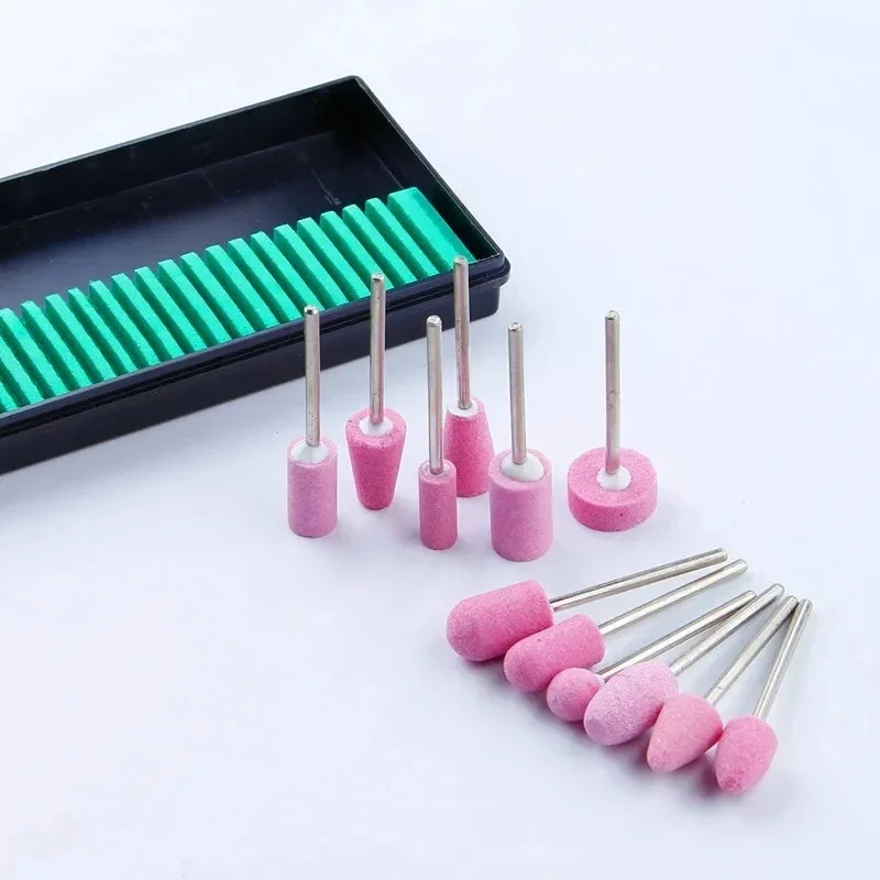 เจาะเล็บ Bits เปลี่ยนกระดาษทรายชุดหัวเจลเคล็ดลับเครื่องมือขัด Pedicure Pedicure เครื่องอุปกรณ์เสริม