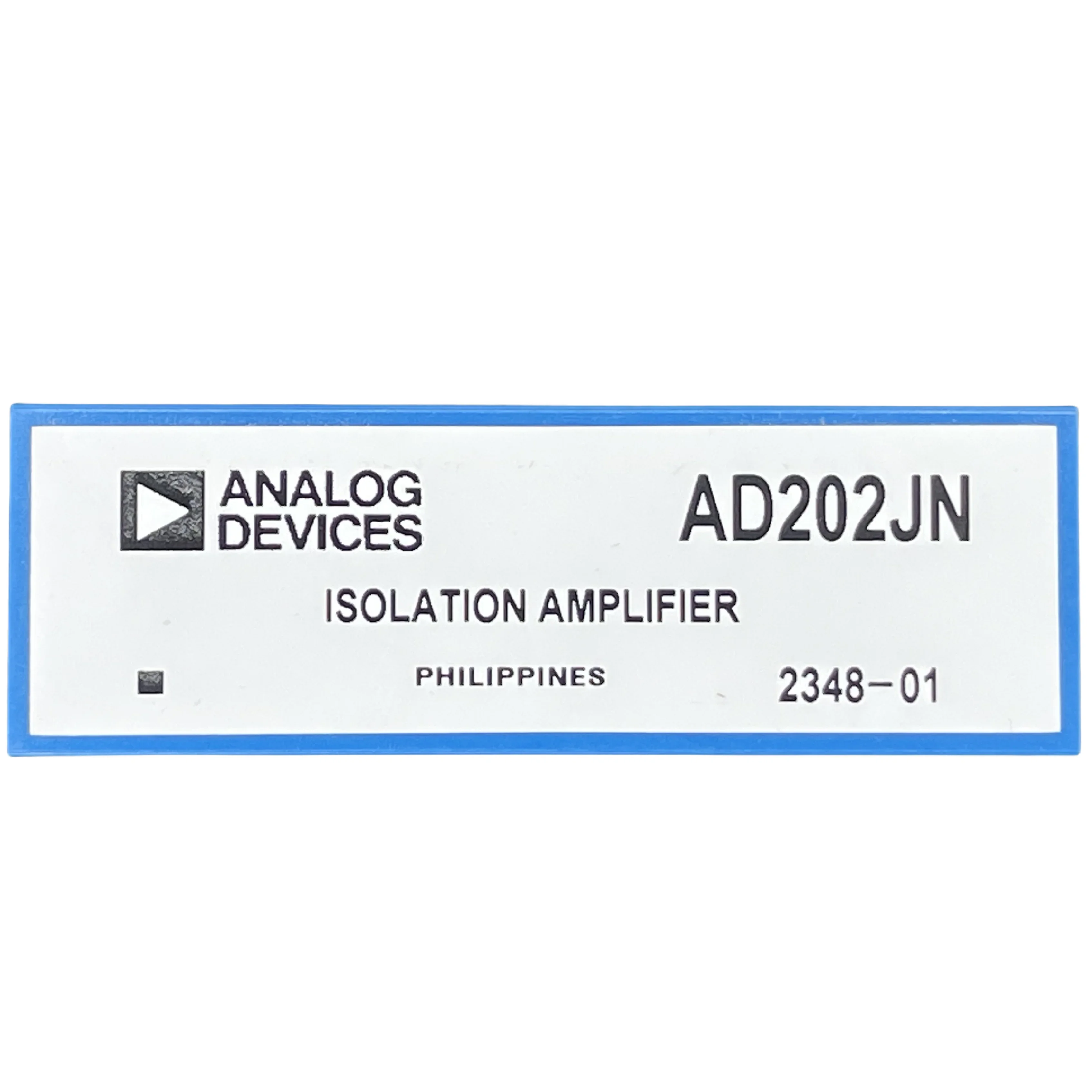 AD202JN  New 100% Original and In Stock ANALOG DEVICES(ADI) ISOLATION AMPLIFIER