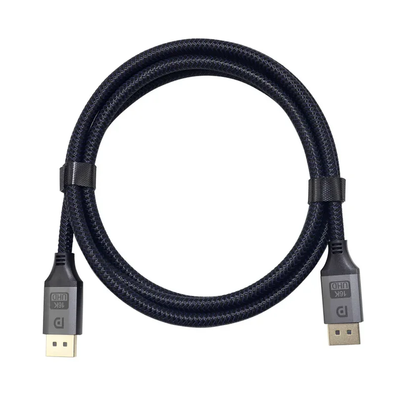 DP2.1 monitor computer high-definition cable 8K/16K connection cable 240Hz ultra-high refresh rate data cable