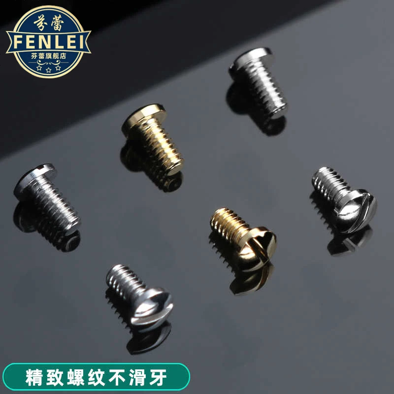 Para longines guirlanda acessórios de relógio tampa traseira parafusos l4.209.4 l4.709 quartzo aço inoxidável tampa inferior parafusos mecânicos