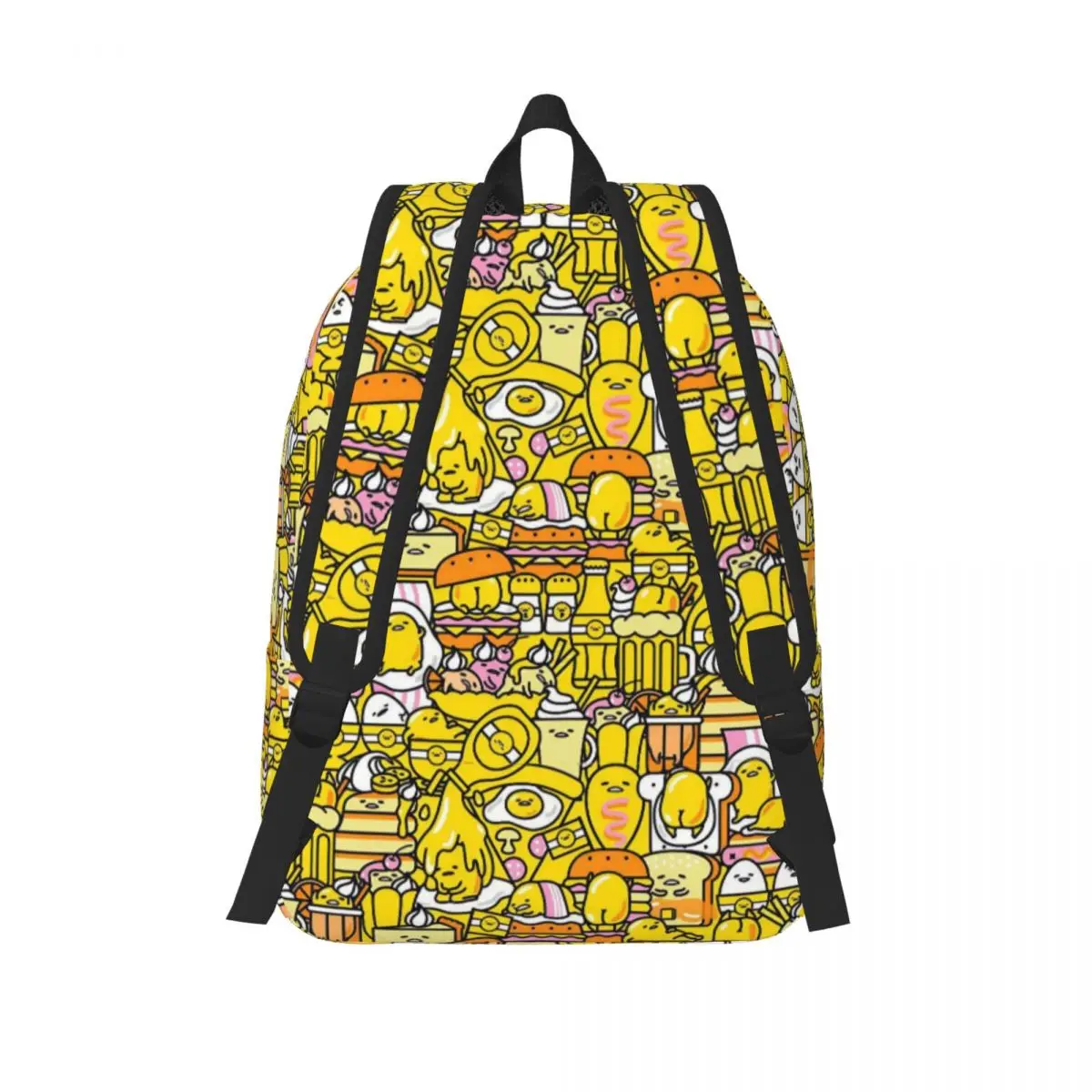 Gudetama Wallpapper Rugzak voor kleuterschool Basisschool Student Boekentas Jongen Meisje Kinderdagrugzak Wandelen