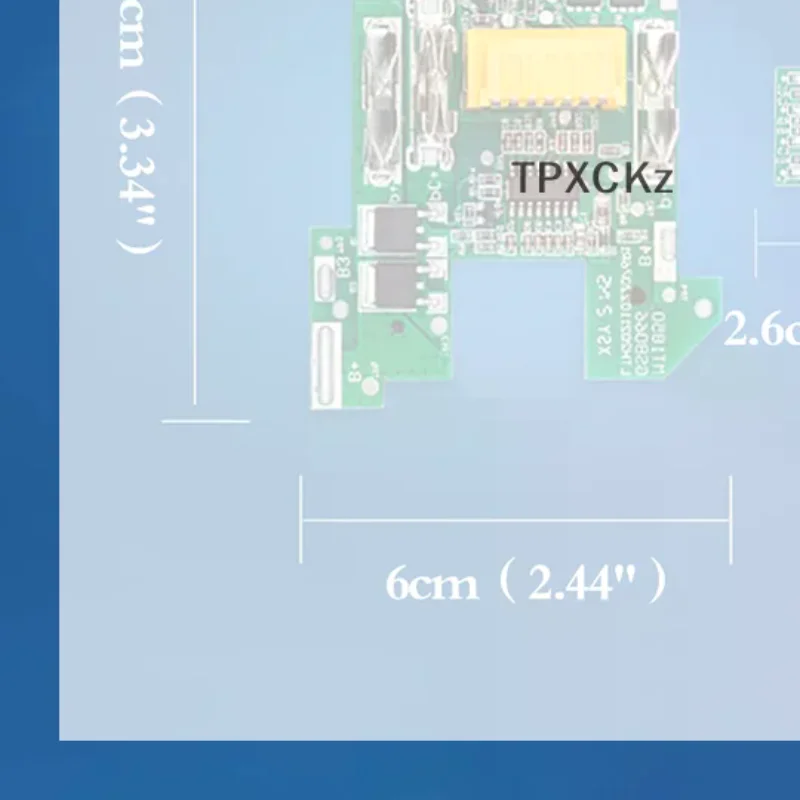 /TPz/BL1830 Li-Ion Battery BMS PCB Charging Protection Board For 18V Power Tool BL1815 BL1860 LXT400 Bl1850 1Pc