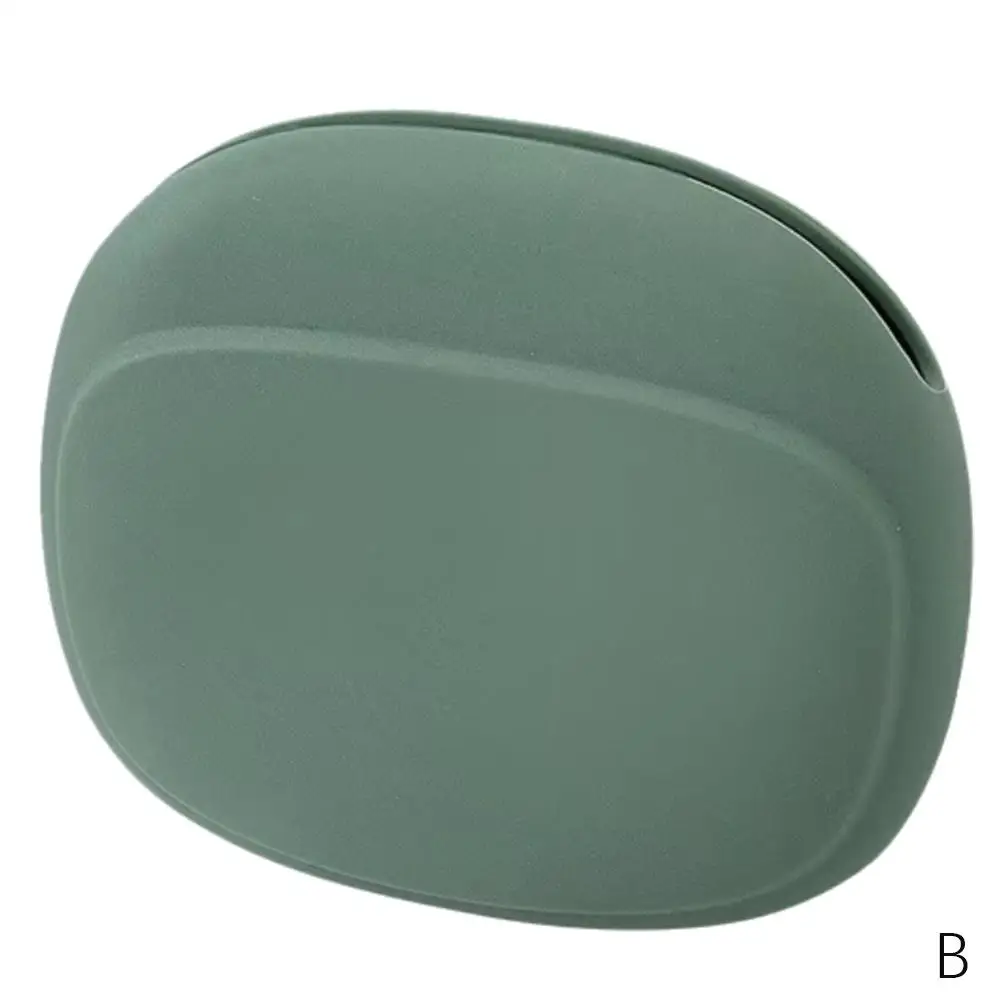 صندوق تخزين سماعة الرأس سيليكون سماعة كابل بيانات محفظة حقيبة سفر U رحلة عمل لطيف منظم القرص حافظة المنزل S1C4