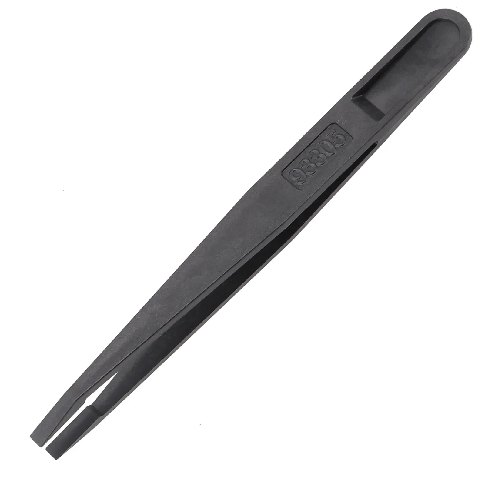 Anti-Static Carbon Fiber Tweezers Plastic Soft Elastic Pincet Set Precision Maintenance Industrial Repair Tools For Watchmaker
