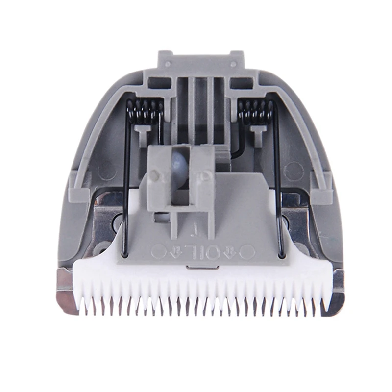 Electric cutting 10PCS Electric Clipper Head for CP-6800 KP-3000 CP-5500 Replacement Blade Pet Trimmer Clipper Blade Spare Parts