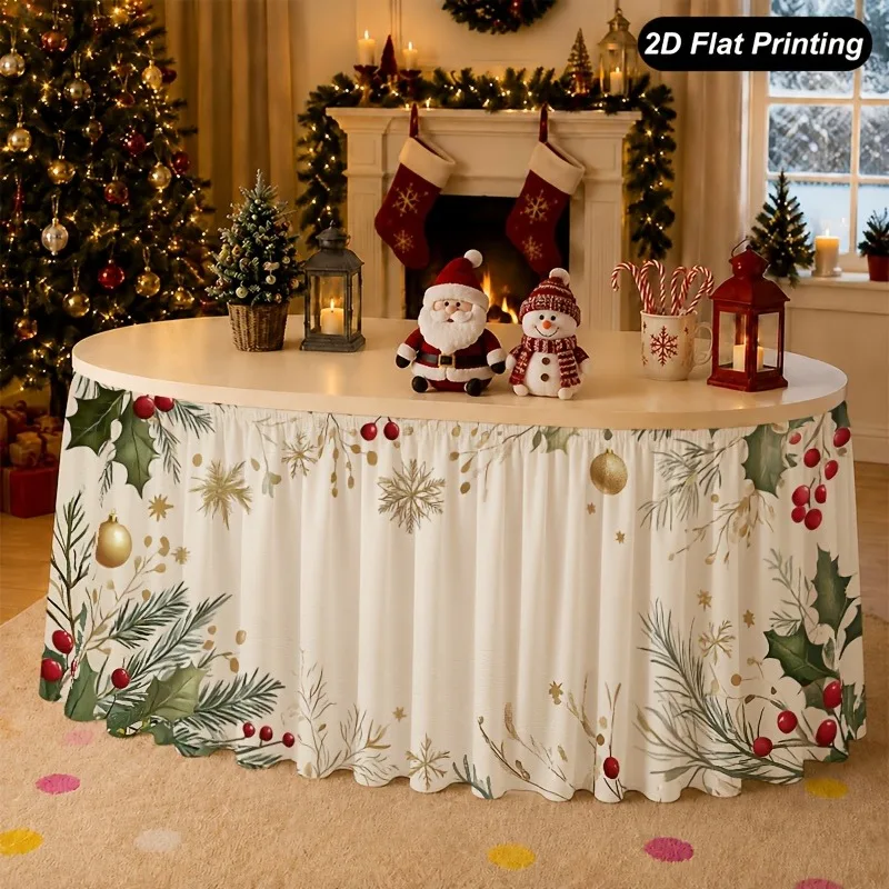 Fireplace coffee table, family gathering tabletop decoration, male plum blossom, branches, stars, snowflakes, metal decorations