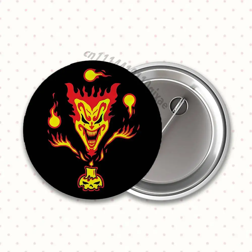 Hip Hop I-Insane Clown Posse ICP Badges Round Nijigen Otaku Culture IP peripheral products 58 44 32 75 25mm Mini Ita Bag Decor