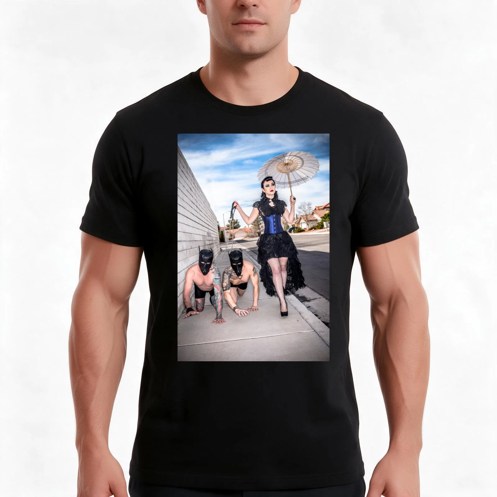 Afternoon Promenad T-Shirt, Summer Casual Cotton Tee, Oversized Streetwear Tops, Vintage Graphic Print, Loose Fit Short Sleeve