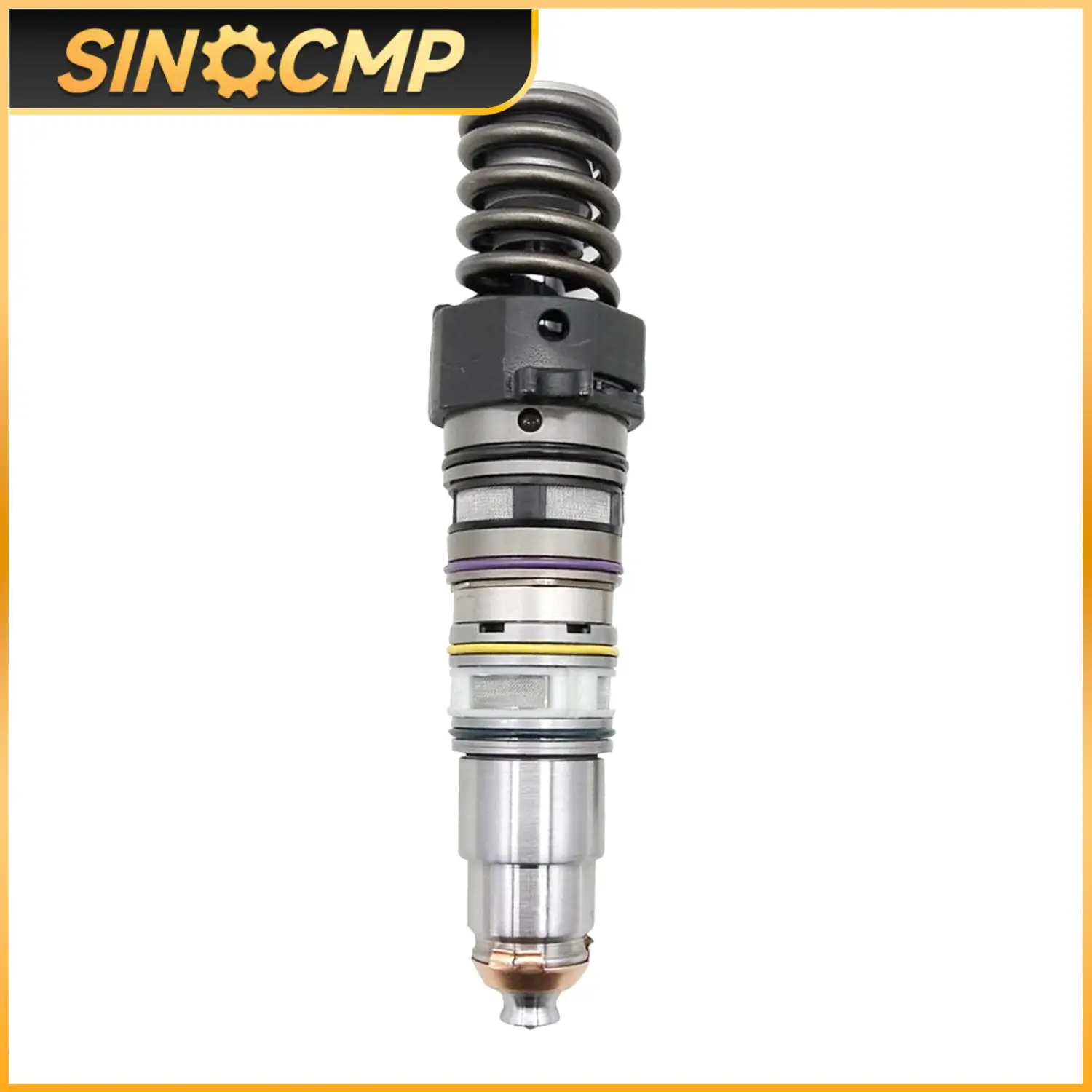 

1PC Fuel Injector For Cummins QSX15 ISX15 X15 Diesel Engine 4062569 Automotive Professional Accessories