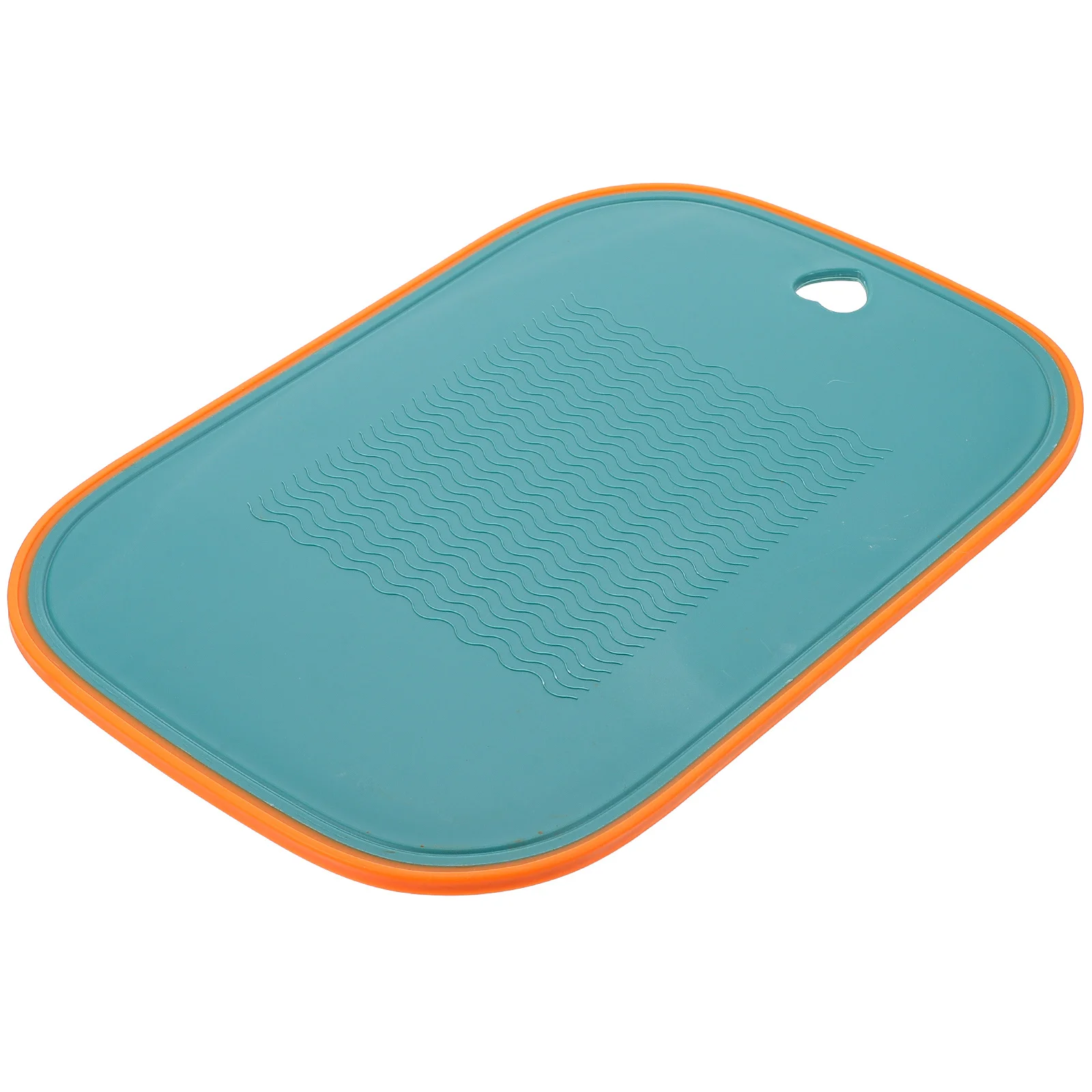 

Double Sided Plastic Cutting Board Kitchen Chopping Board Wear Resistant Household Practical Anti Slip Kitchen Supply