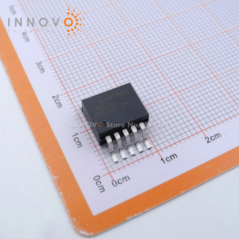 5PCS/LOT LM2576HVSX-12/NOPB LM2576HVSX-12 LM2576HVS-12 IC REG BUCK 12V 3A TO263