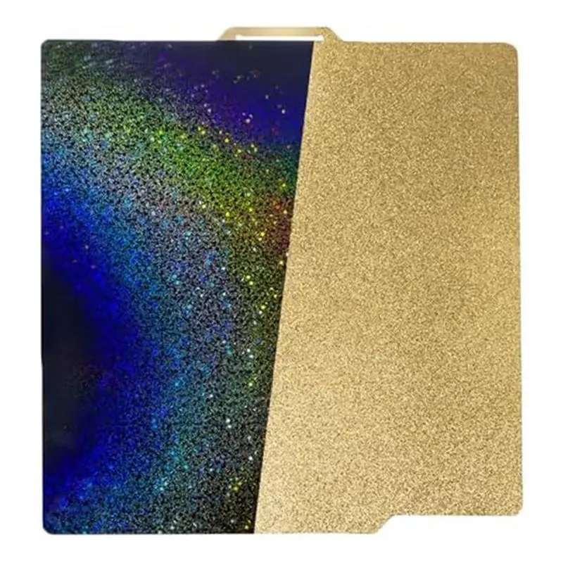 Placa de construção n84r 2x h1h para bambu-lab x1c/x1/x1e/p1p/p1s/a1 cama de impressão 257x257mm luz + placa de chapa de aço de mola fantasma