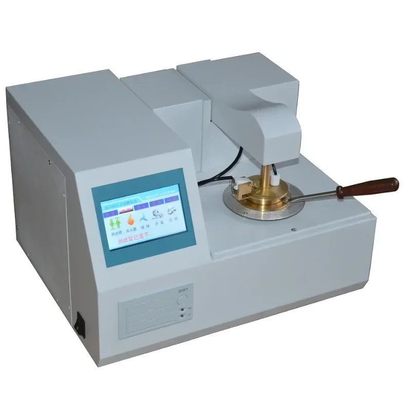 

ASTM D93 Автоматический тестер Тестер точки вспышки с закрытой чашкой