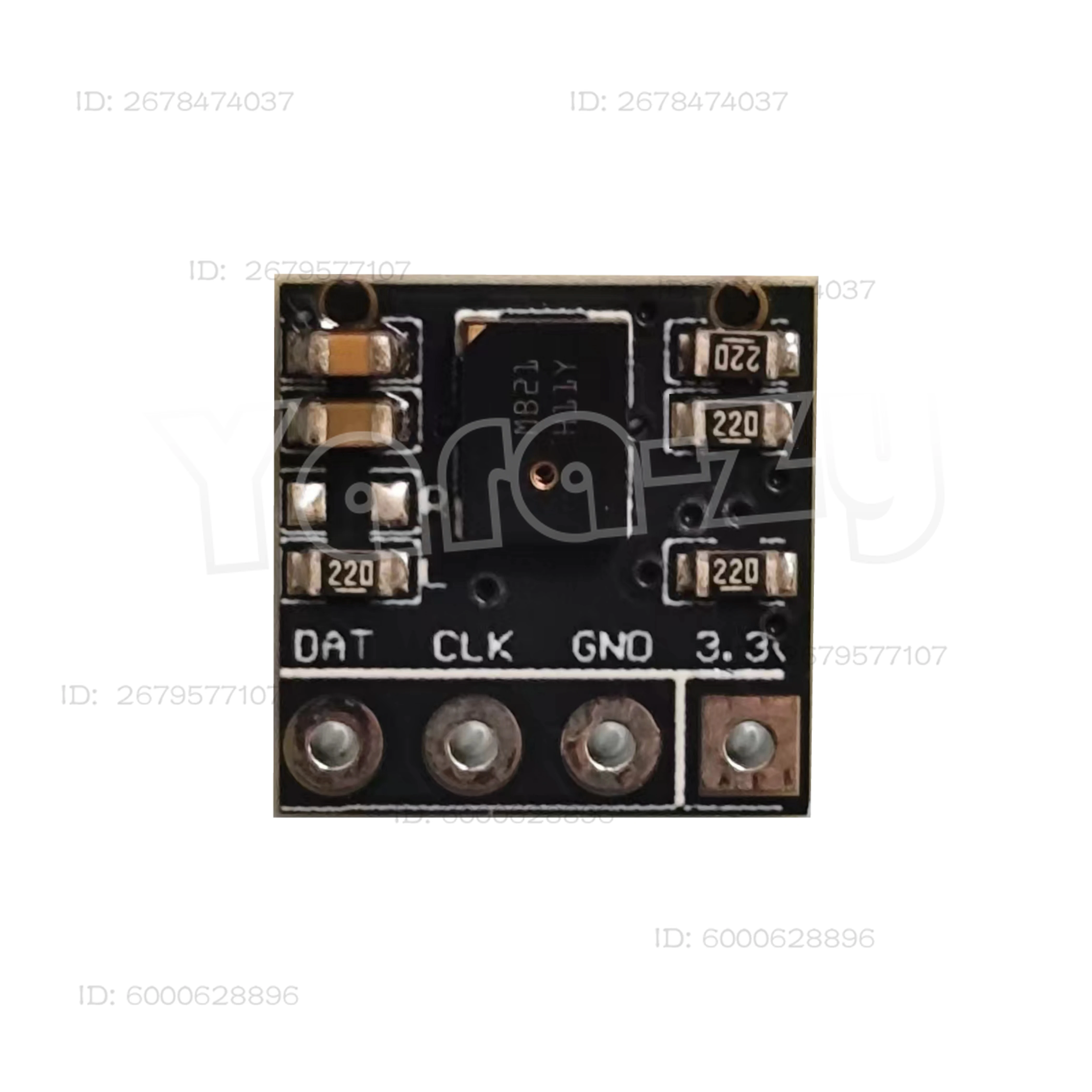 Microfono I2S PDM MIC MEMS Microfono in silicone