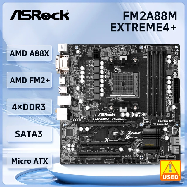 Fm2+ micro atx motherboard store