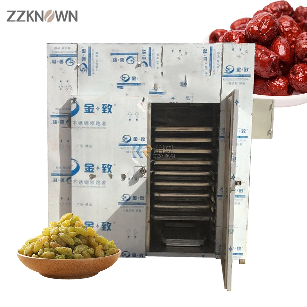 

Food Dehydrator Drying Machine Oven Dryer Fruits Machine Drying Machine For Fruits Vegetables 48 Stainless Steel Trays