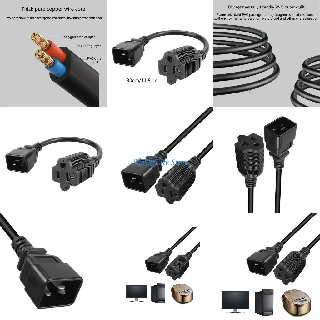 E65E America IEC320…