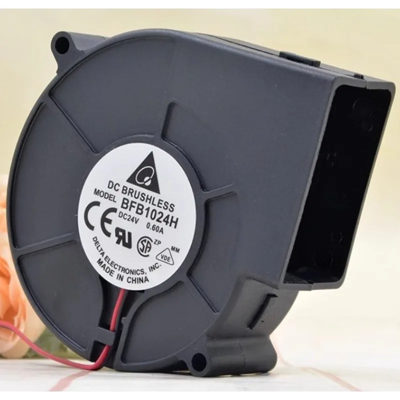 New Cooler Fan for Delta BFB1024H 24V 0.60A 9cm 9733 Blower Cooling Fan 97 * 97 * 33MM