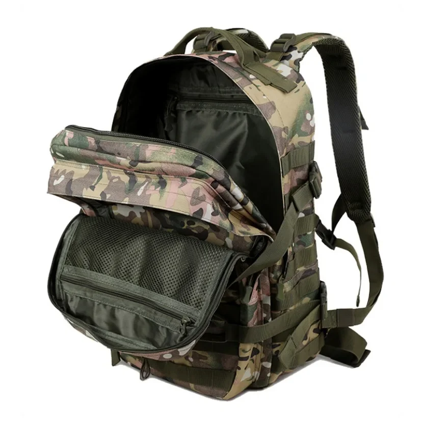 Tactical Backpack Multifunctional Mountaineering Bag Trekking Outdoor Sport Camo Bags Waterproof Army Fishing Camping Backpacks