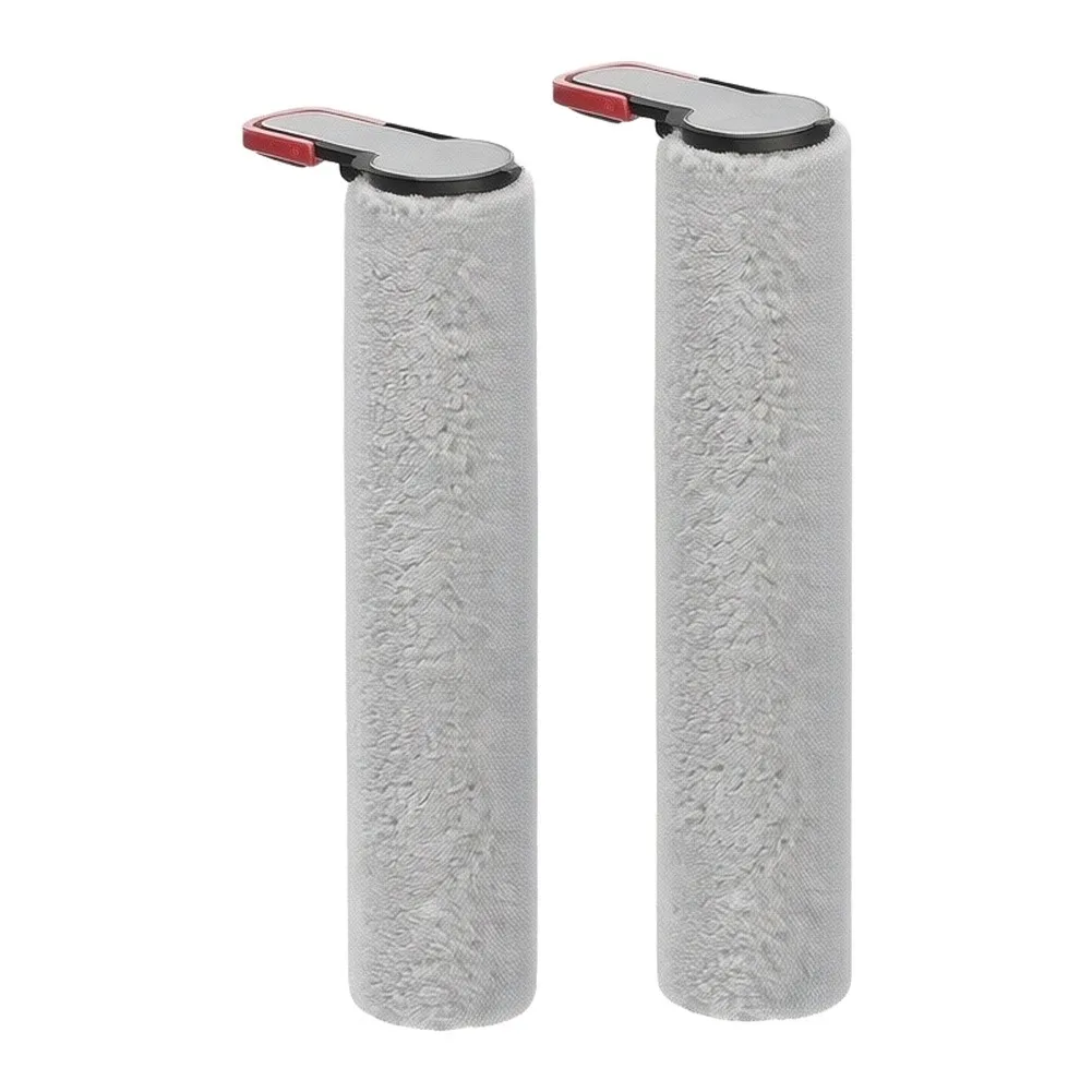 Replacement Soft Roller Brush for Midea Floor Washers MVC-For For AT2 VSS-For For AT2 Gentle on Hard Floors 1 or 2 pcs