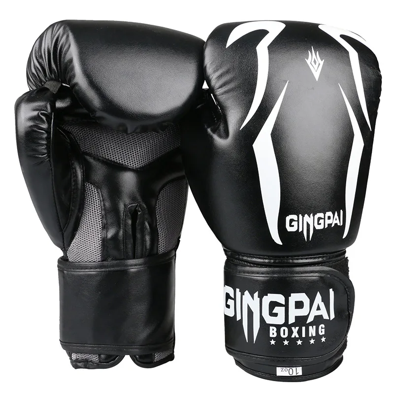 Adult Professional Sanda Fists Kickboxing Gloves Training for Men and Women Thai Boxing Sandbags Muay Thai Gloves Taekwondo