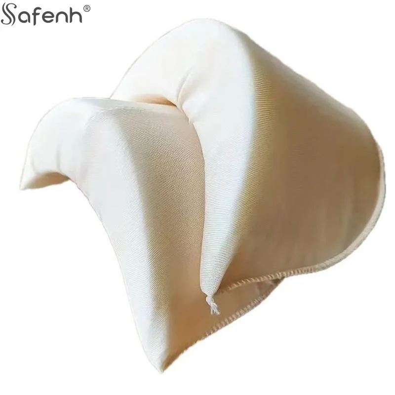 1 par de hombreras gruesas de esponja de 35 mm para mujer, en negro, blanco y nude, para coser, DIY, para chaquetas, camisetas, prendas de moda y bodas